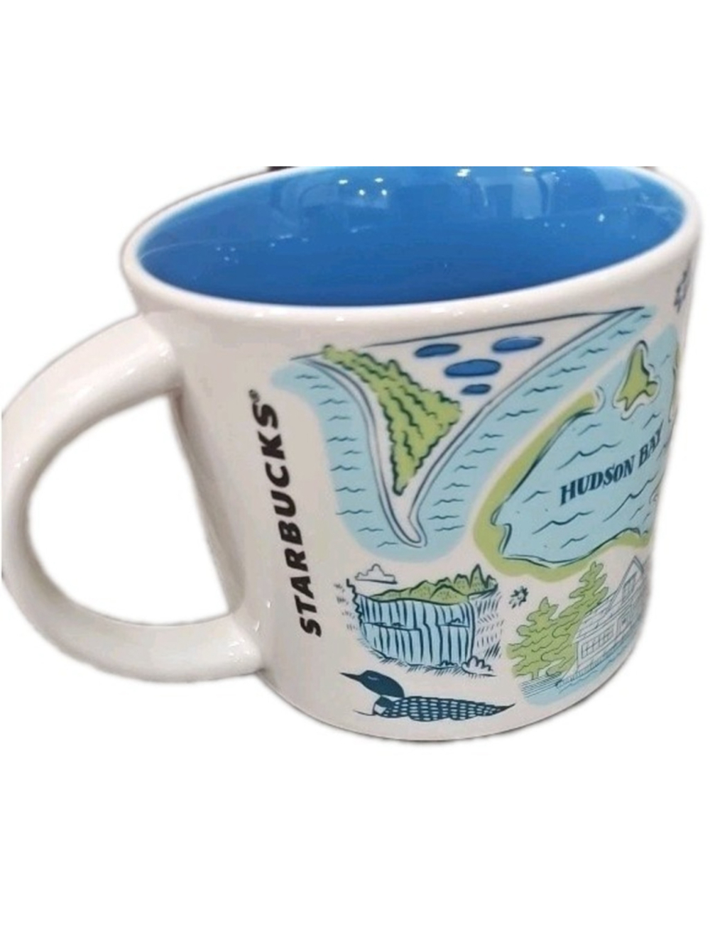 Starbucks Been There Series Across The Globe Ontario 14oz Coffee Mug